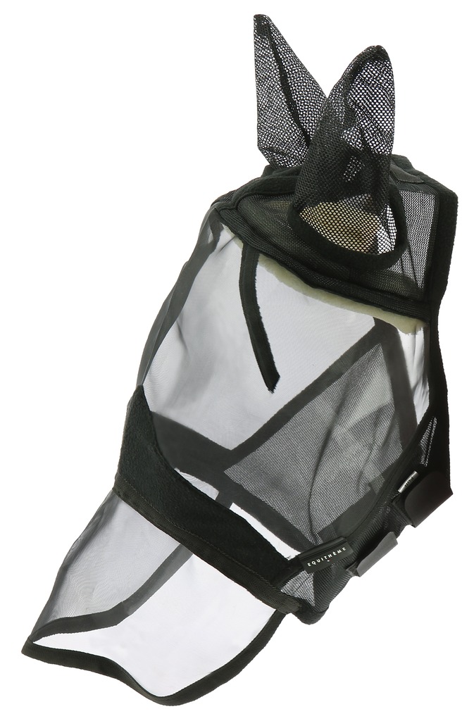 [306008203] Masque anti-mouches EQUITHÈME "Confort" (Cheval)