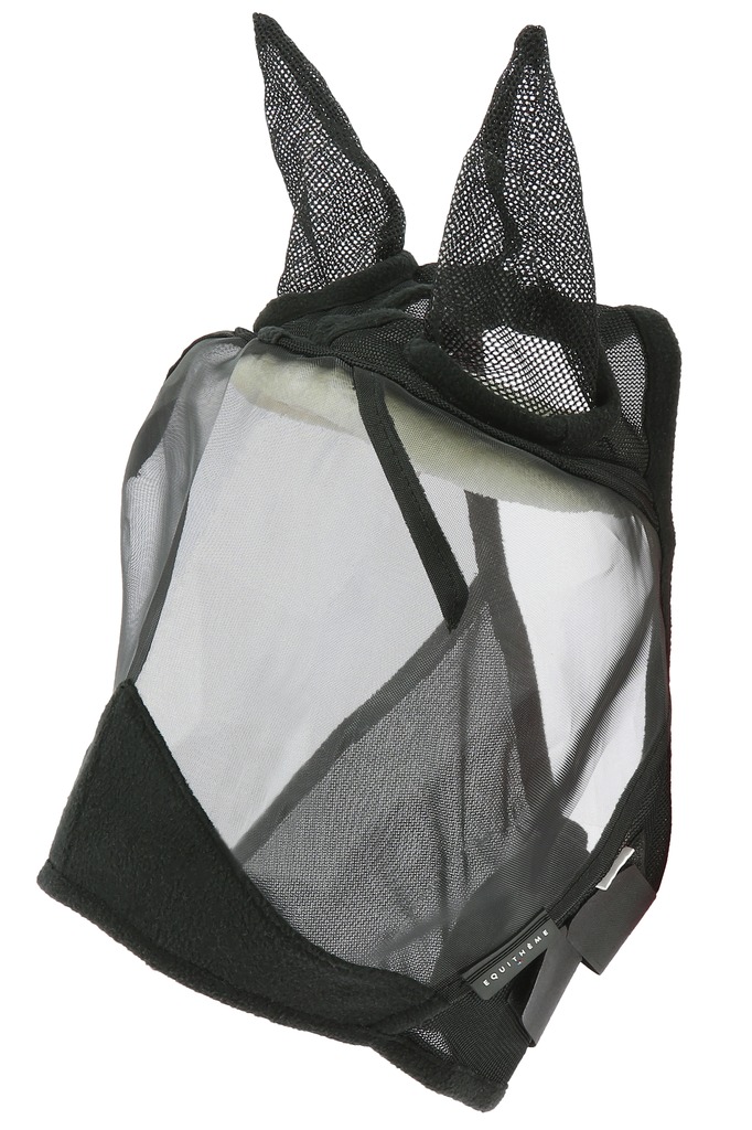 [306010603] Masque anti-mouches EQUITHÈME "SuperCut" (Bleu électrique, Cheval)