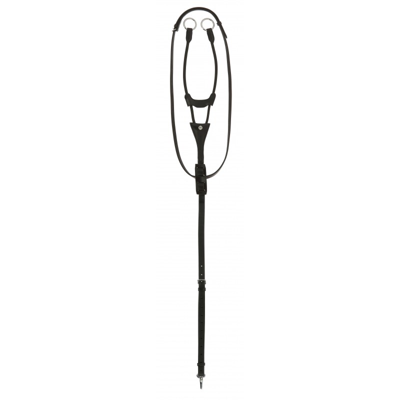 [306117018] Martingale à anneaux élastique NORTON PRO (Havane)