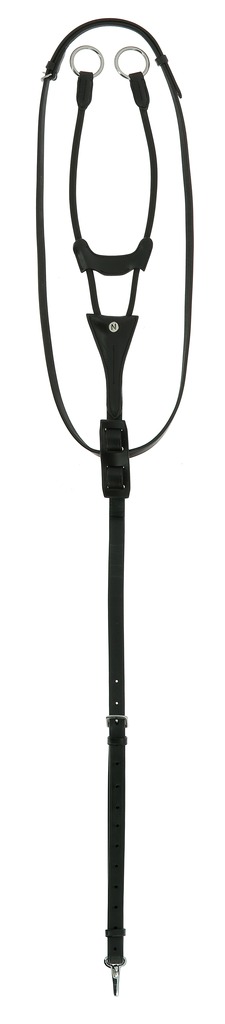 [306117018] Martingale à anneaux élastique NORTON PRO (Havane)