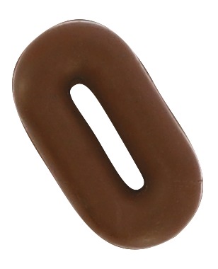 [306171004] Stop de martingale NORTON en caoutchouc (Brun)