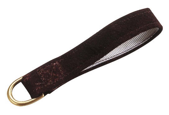 [306173018] Fixation pour rênes allemandes NORTON CLUB - Amovible (Havane)