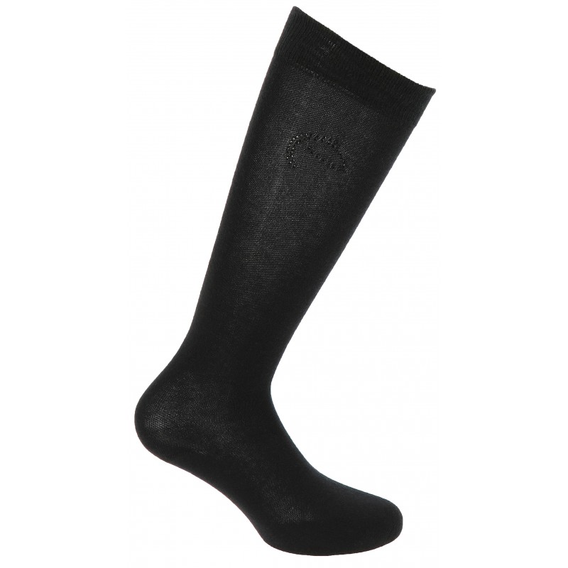[986419007] Chaussettes EQUITHÈME - Logo (Marine, 35-38)