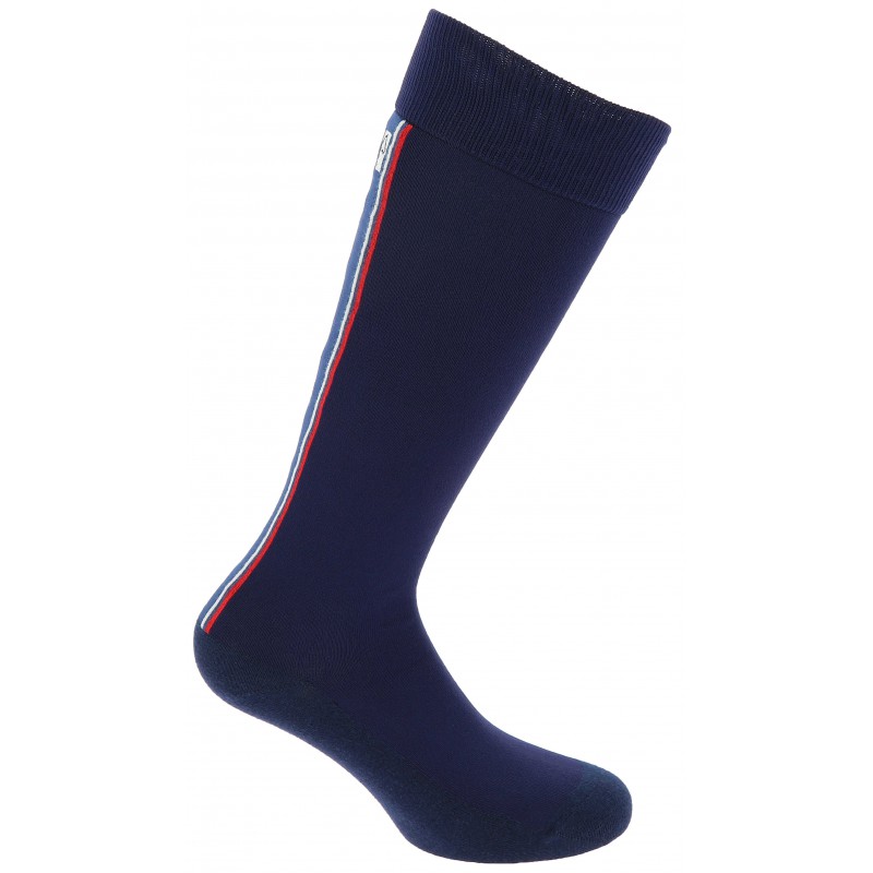 [986413007] Chaussettes EQUITHÈME - Classic - Tricolore (Marine, 35-38)