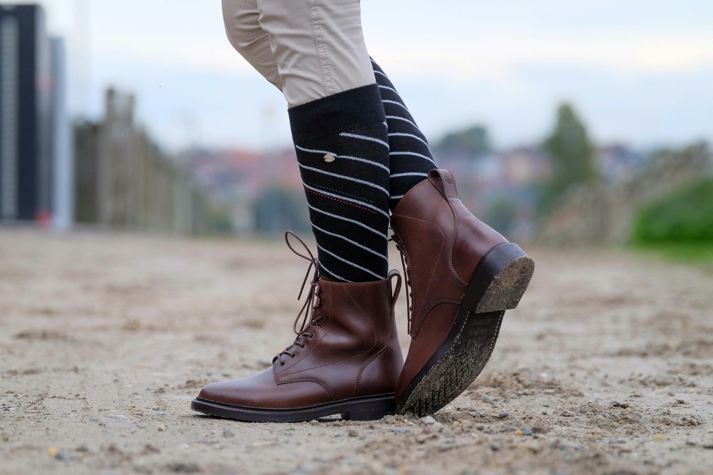 Chaussettes EQUITHÈME "Céleste"