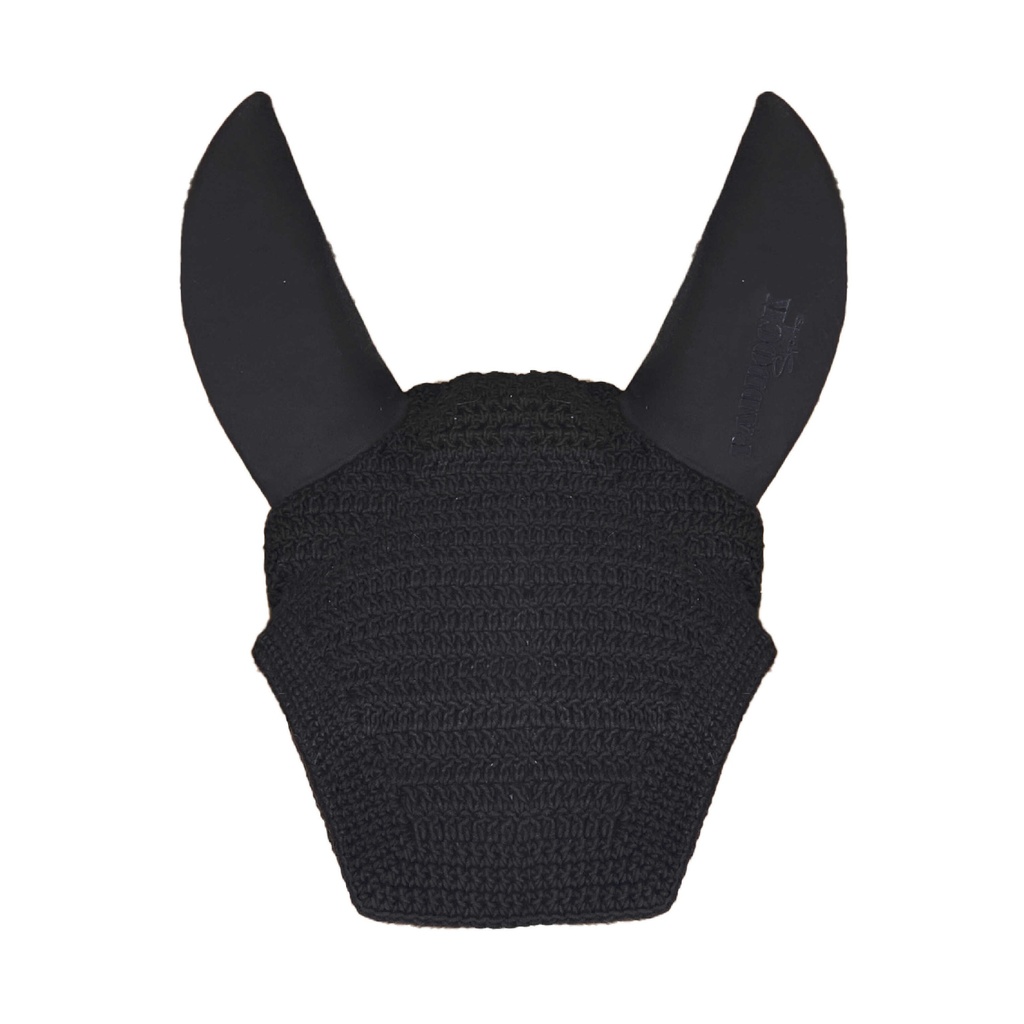 [306907007] Bonnet Soundless Coton - PADDOCK (Marine, Cheval)