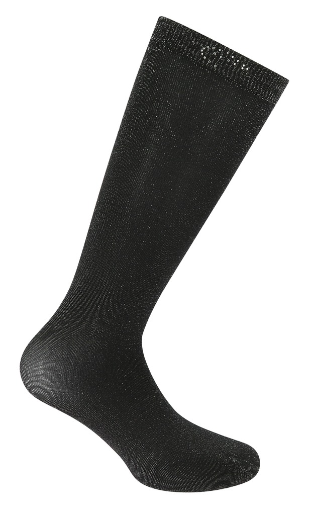 [986102031] Chaussettes EQUITHÈME "Show Lurex" (Anthracite)