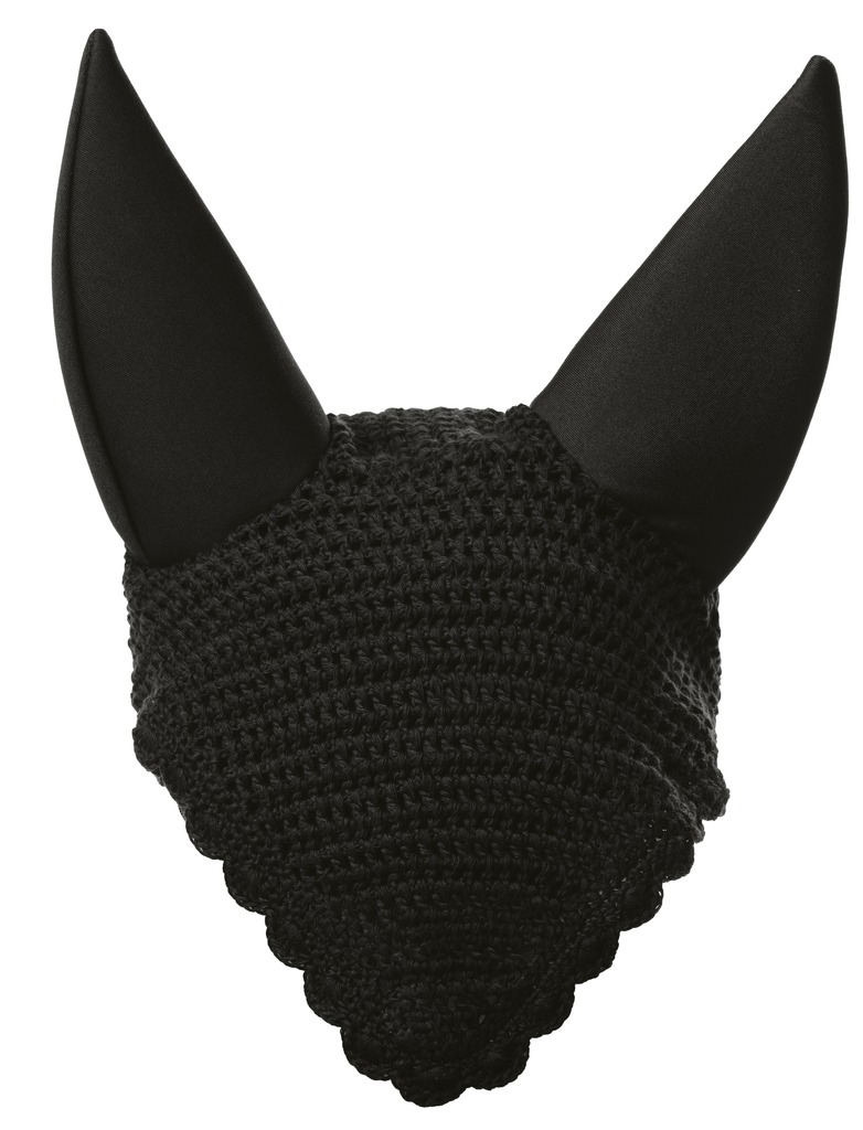Bonnet chasse-mouches EQUITHÈME - Oreilles néoprène