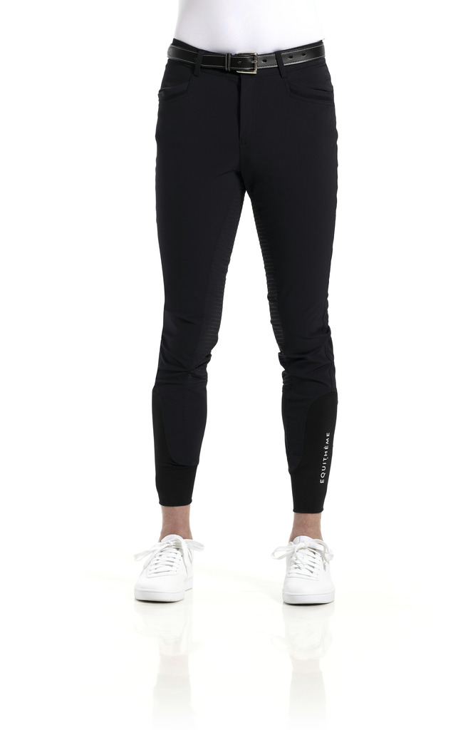 Pantalon EQUITHÈME "Georg" fond silicone - Homme