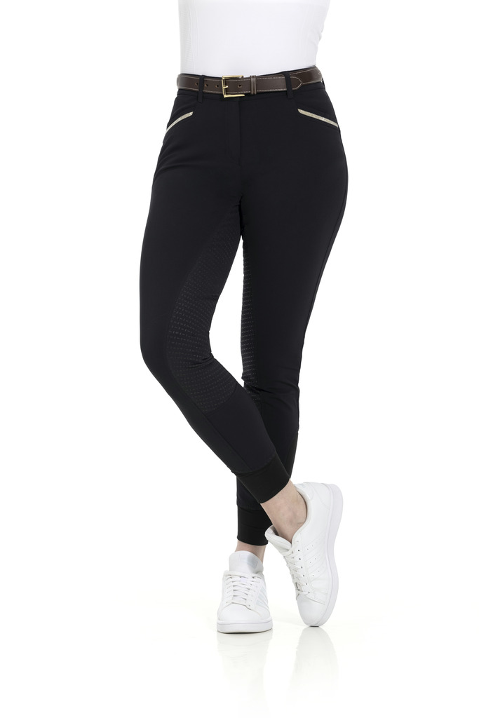 [979794742] Pantalon EQUITHÈME "Gizel", fond silicone (navy, 42/XL)