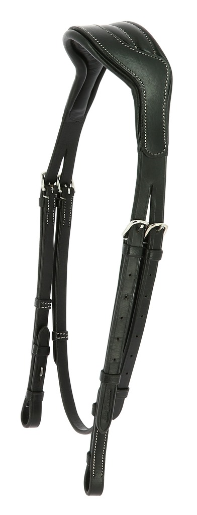 [307021318] Têtière ERIC THOMAS PRO "Suave" (Havane, Cheval)