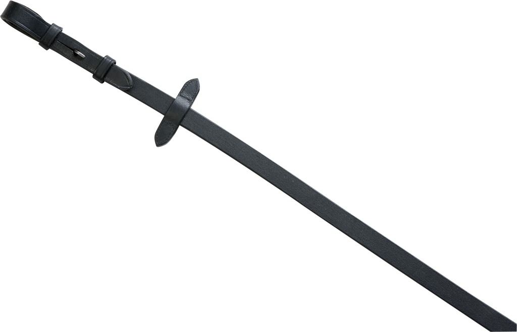 [307100318] Rênes cuir lisse ERIC THOMAS PRO (Havane)