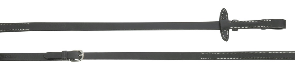 [307116318] Rênes hunter ERIC THOMAS PRO (Havane, 13mm)