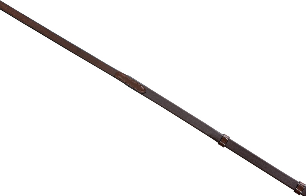 [307131318] Rênes Supergrip ERIC THOMAS PRO (Havane, Cheval, 13mm)