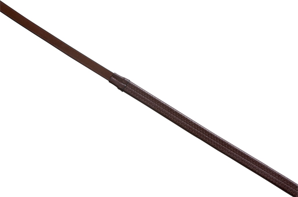 [307156318] Rênes caoutchouc ERIC THOMAS PRO (Havane, Cheval, 13mm)