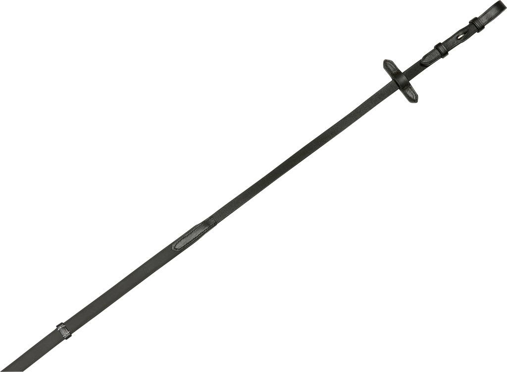 [307170318] Rênes caoutchouc soft ERIC THOMAS PRO (Havane, Cheval)