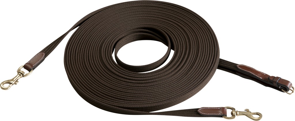 [307185018] Longues rênes ERIC THOMAS PRO (Havane)