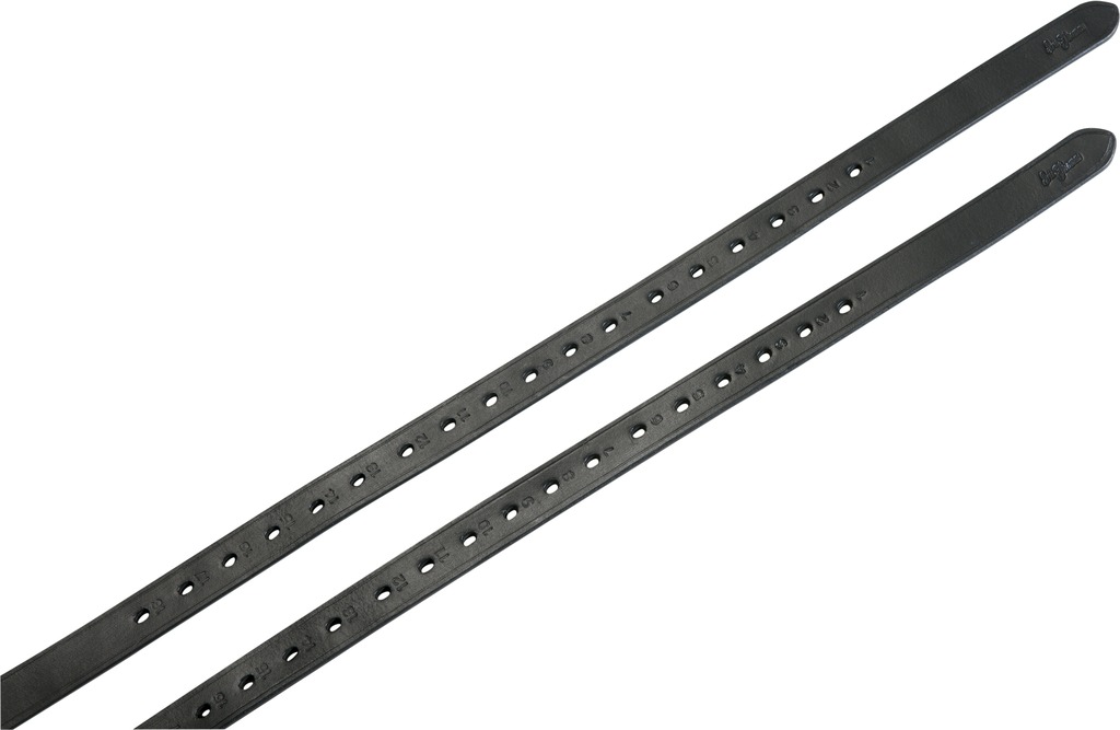 [307200425] Étrivières ERIC THOMAS PRO (Havane, 125cm)