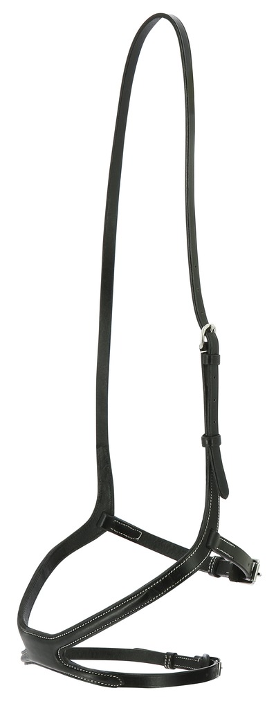 [307324318] Muserolle croisée ERIC THOMAS PRO "Soft" (Havane, Cheval)