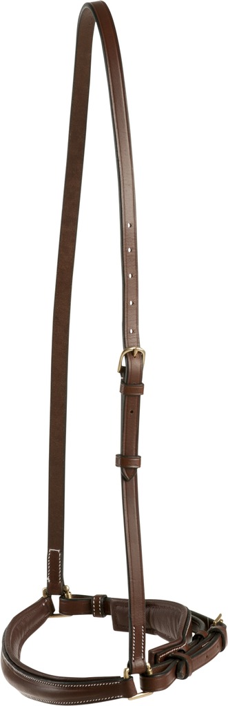 [307340318] Muserolle allemande ERIC THOMAS PRO (Havane, Cheval)