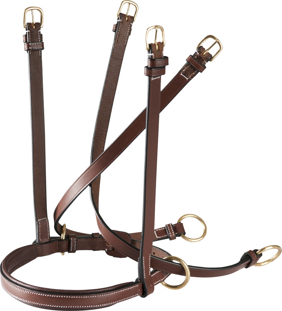 [307450318] Muserolle bitless ERIC THOMAS PRO (Havane)