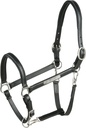 Leather grooming halter ERIC THOMAS “Pro”