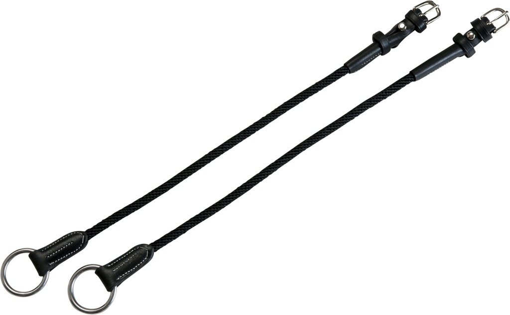 [307900318] Montants de releveur cuir/corde ERIC THOMAS PRO (Havane, Cheval)