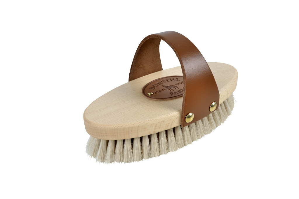 Brosse douce Oval BORSTIQ - Goathair