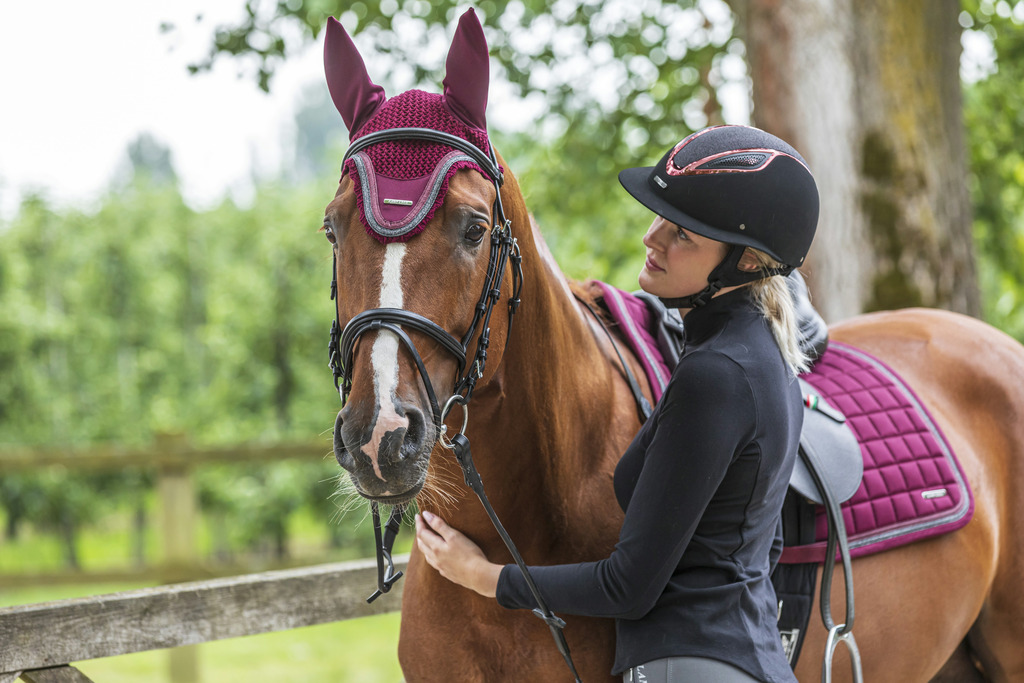 [320014033] Bonnet chasse-mouches LAMI-CELL "Sparkling" (Bordeaux)