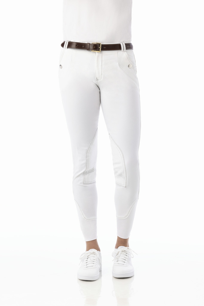 [979450538] Pantalon EQUITHÈME "Verona" à pinces - Homme (38)