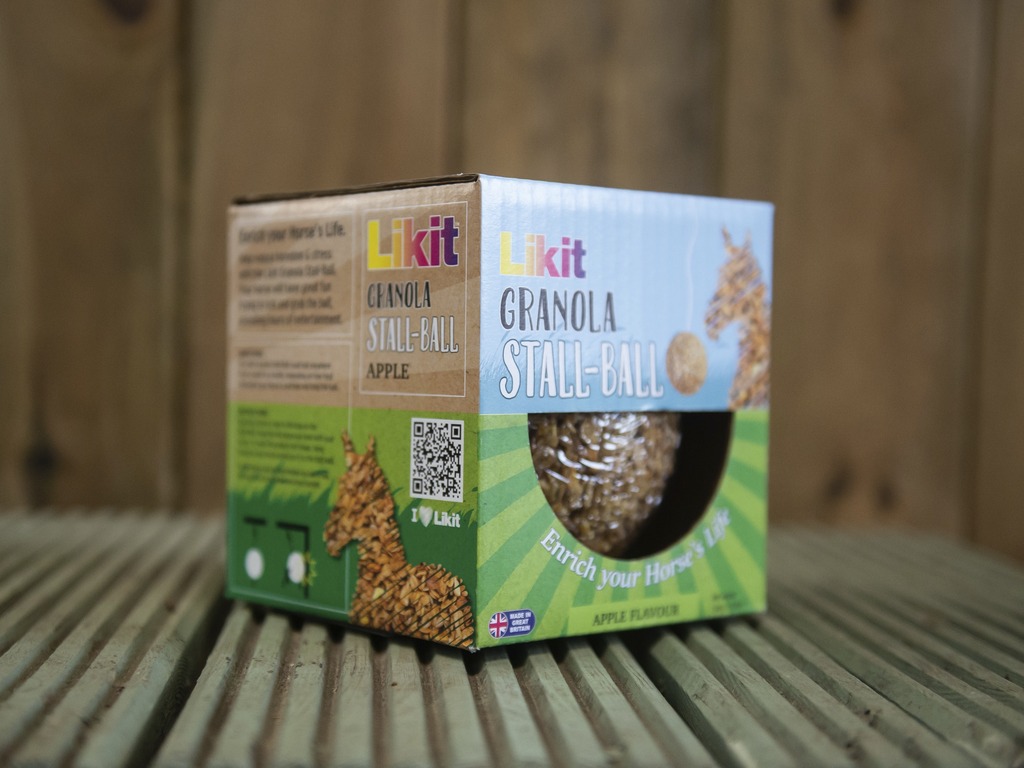 [380031001] Aliment complémentaire LIKIT "Stall Ball" (Pomme)