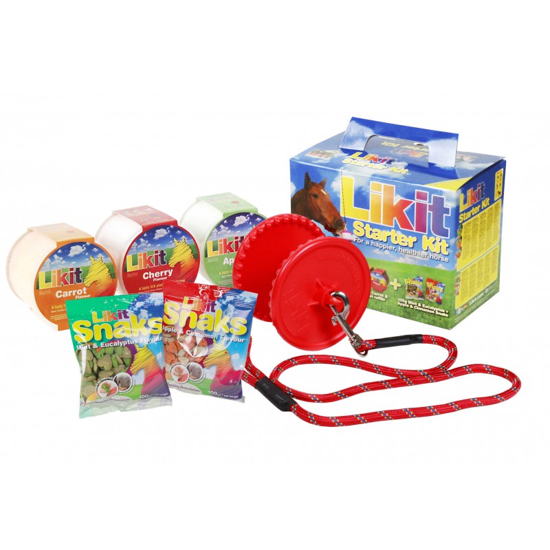 [380070012] Starter kit LIKIT (Aqua)