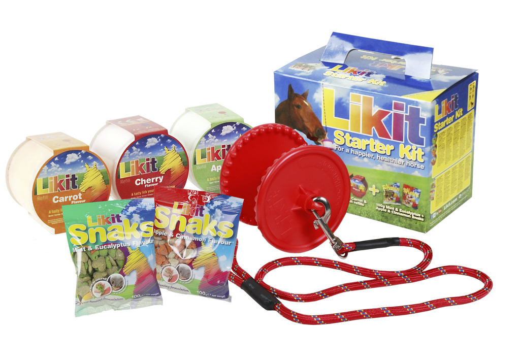 [380070012] Starter kit LIKIT (Aqua)