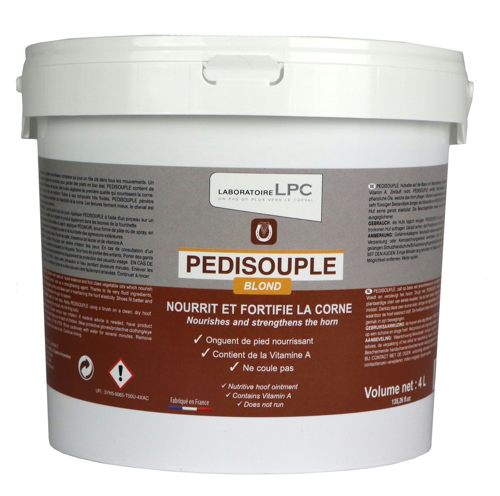 [392036002] Soin du sabot LPC - Pedisouple blond (1l)
