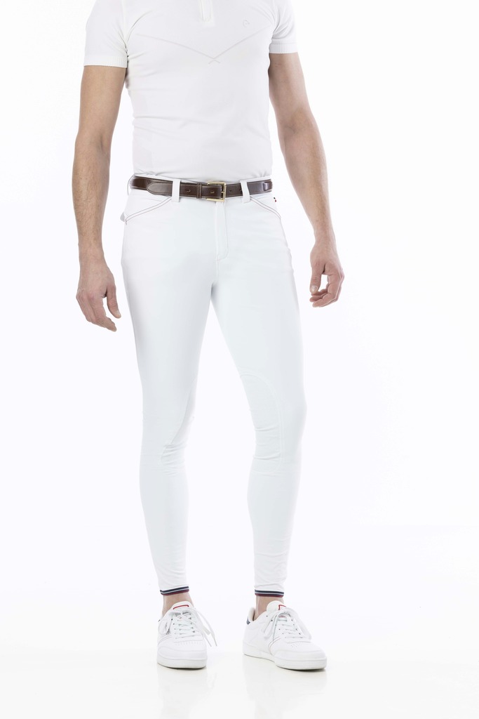 [979368538] Pantalon EQUITHÈME "Eliot" (Beige, 38)