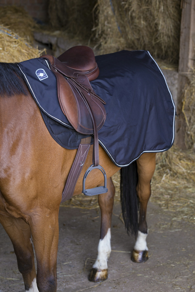 [400240225] RIDING WORLD waterproof kidney rug, fleece lined (125cm)