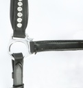 Licol cuir NORTON PRO "Strass"