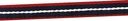 Licol NORTON tricolore doux