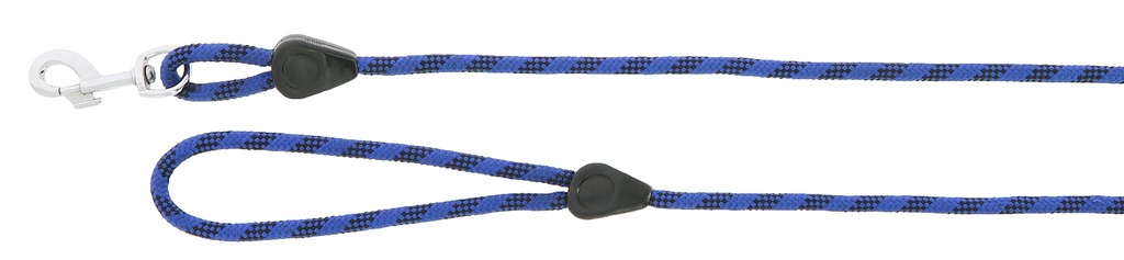 [520021062] Longe en corde NORTON avec poignée (Bleu/Noir)