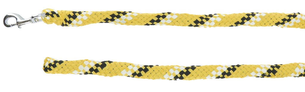 [520061330] Longe EQUITHÈME "Ligne" (Marine/Bordeaux/Blanc)