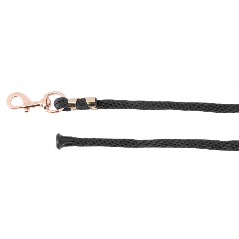 [520085006] Longe d'attache EQUITHÈME - Soft rose gold (Bleu)