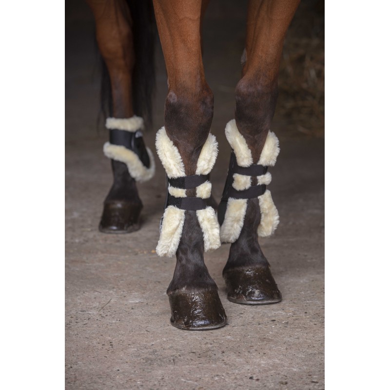 [530671043] Protège-boulets NORTON - XTR mouton (Brun, Cheval)