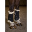 Guêtres fermées NORTON "XTR", mouton synthétique