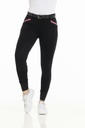 Pantalon EQUITHÈME "Kylie", fond silicone