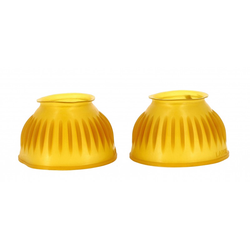 [545013101] Cloches fermées NORTON - Soft striées (Blanc, S)