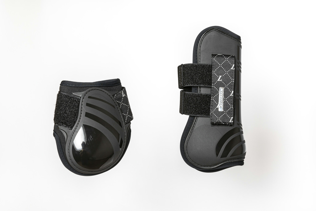 [550116007] Guêtres et protège-boulets LAMI-CELL "Venus" (navy)