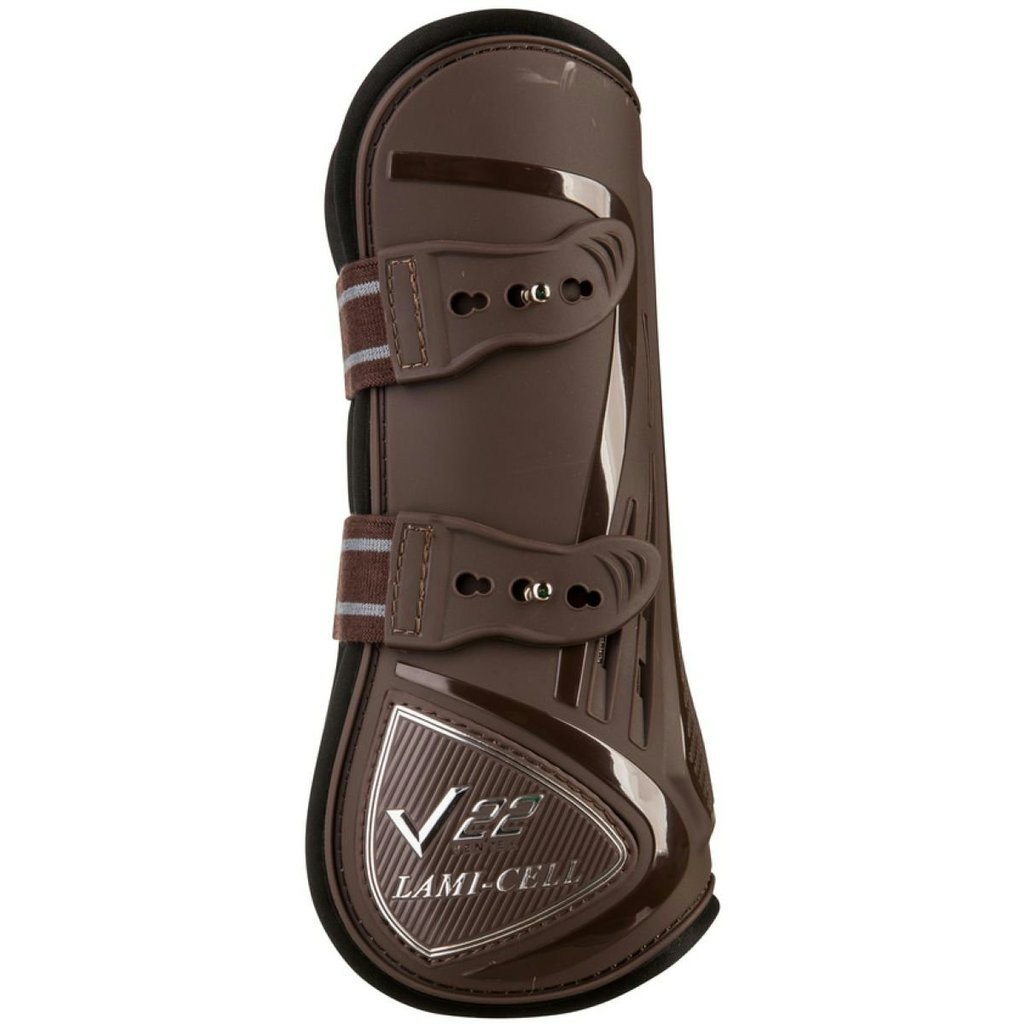 [550124104] Guêtres de tendon LAMI-CELL "Elite" (Chocolat, S)