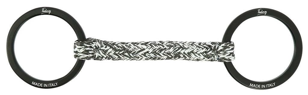 [600500021] Mors 2 anneaux FEELING "Jumpe" AluPro (Aluminium)