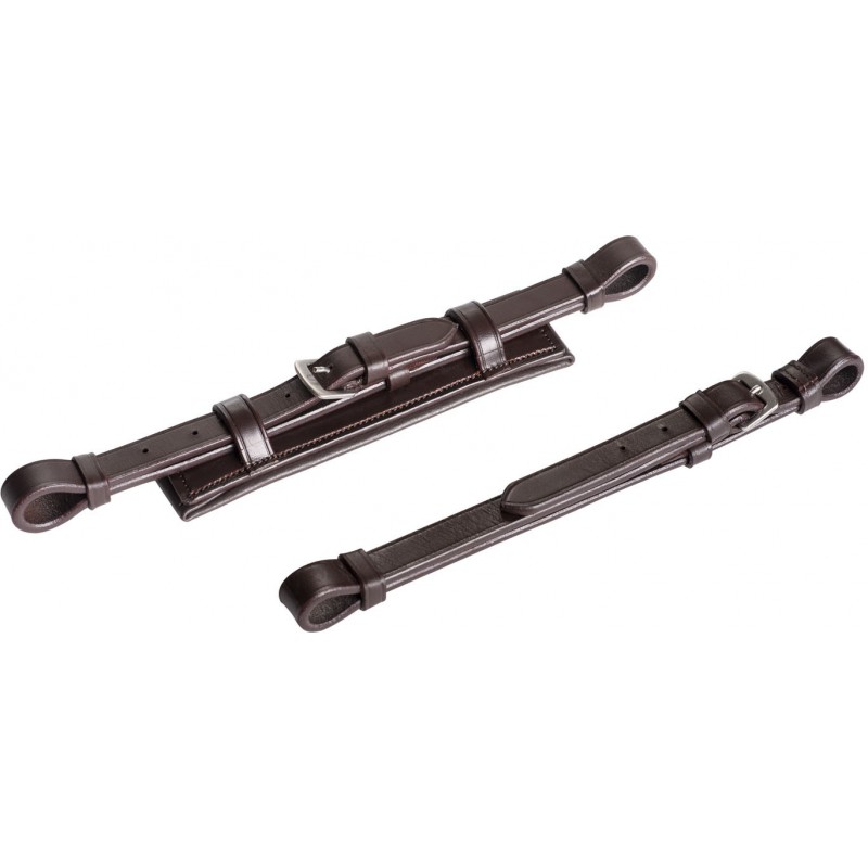 [607812018] Muserolle de Hackamore ERIC THOMAS (Havane)