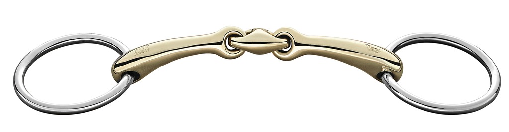 [640214115] Mors de bride à olive SPRENGER "Dynamic RS" double brisure (115mm)